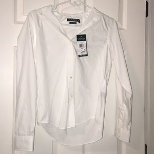 NEW with tags polo collared dress shirt